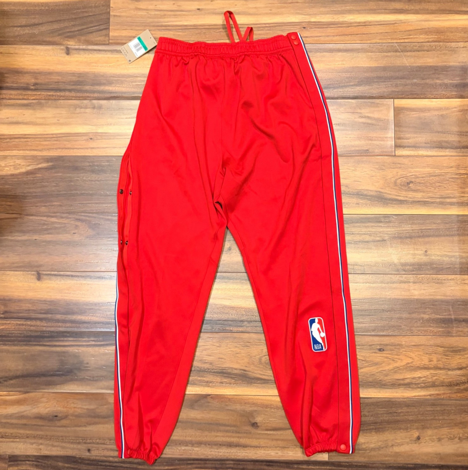 NEW RARE Nike NBA H-Town Houston Rockets Warm-Up Pants Men’s XL-TALL MSRP$100