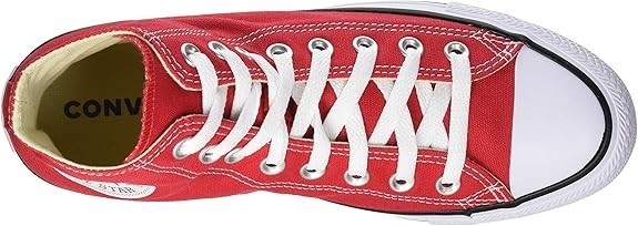 Converse All Star High Canvas Shoes Red Sneakers M9621 Size 3, 3.5, 4.5, 11