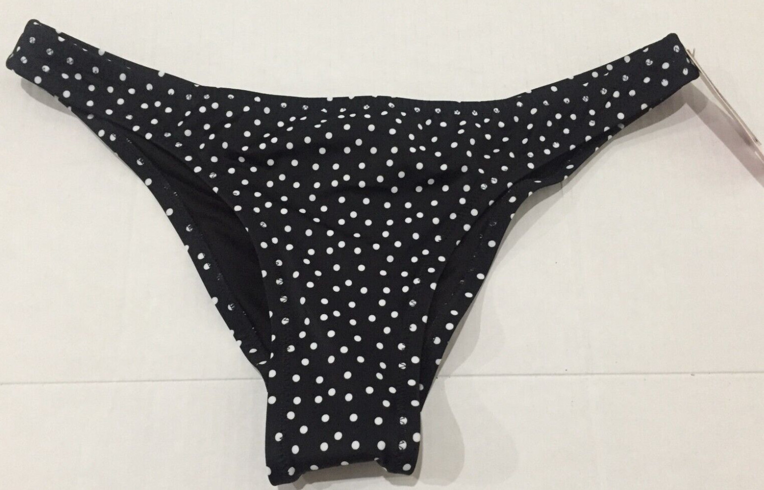 Victoria’s Secret VS Zuma Itsy Ruched Back Bikini Swim Bottom Polka Dot L