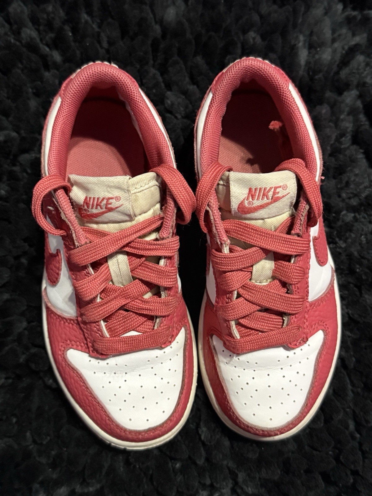 Nike Dunk Low Next Nature Pink Gypsy Rose Size 11C. Great Condition. DD9564-111
