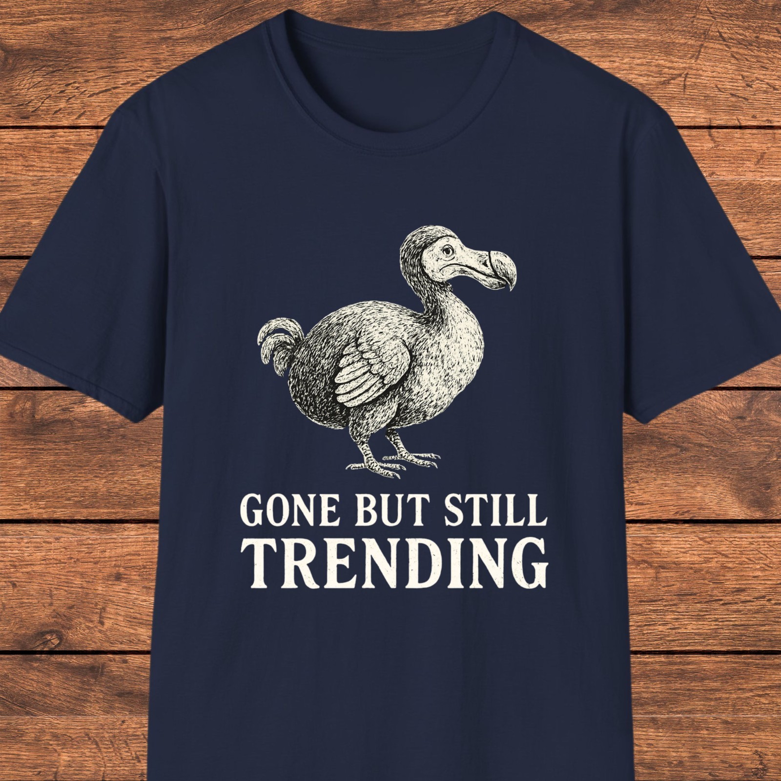 Dodo Shirt, Conservation Awareness Tee, Gift For Animal Lovers, Vintage Bird