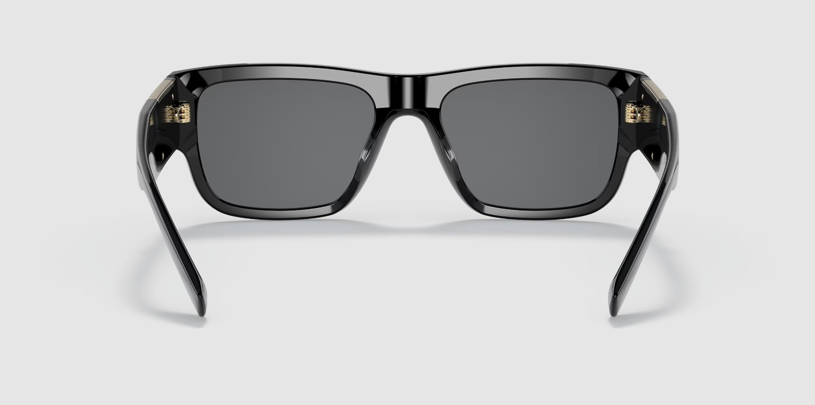 VERSACE VE4406 GB1 87 Black Dark Grey 56 mm Men’s Sunglasses