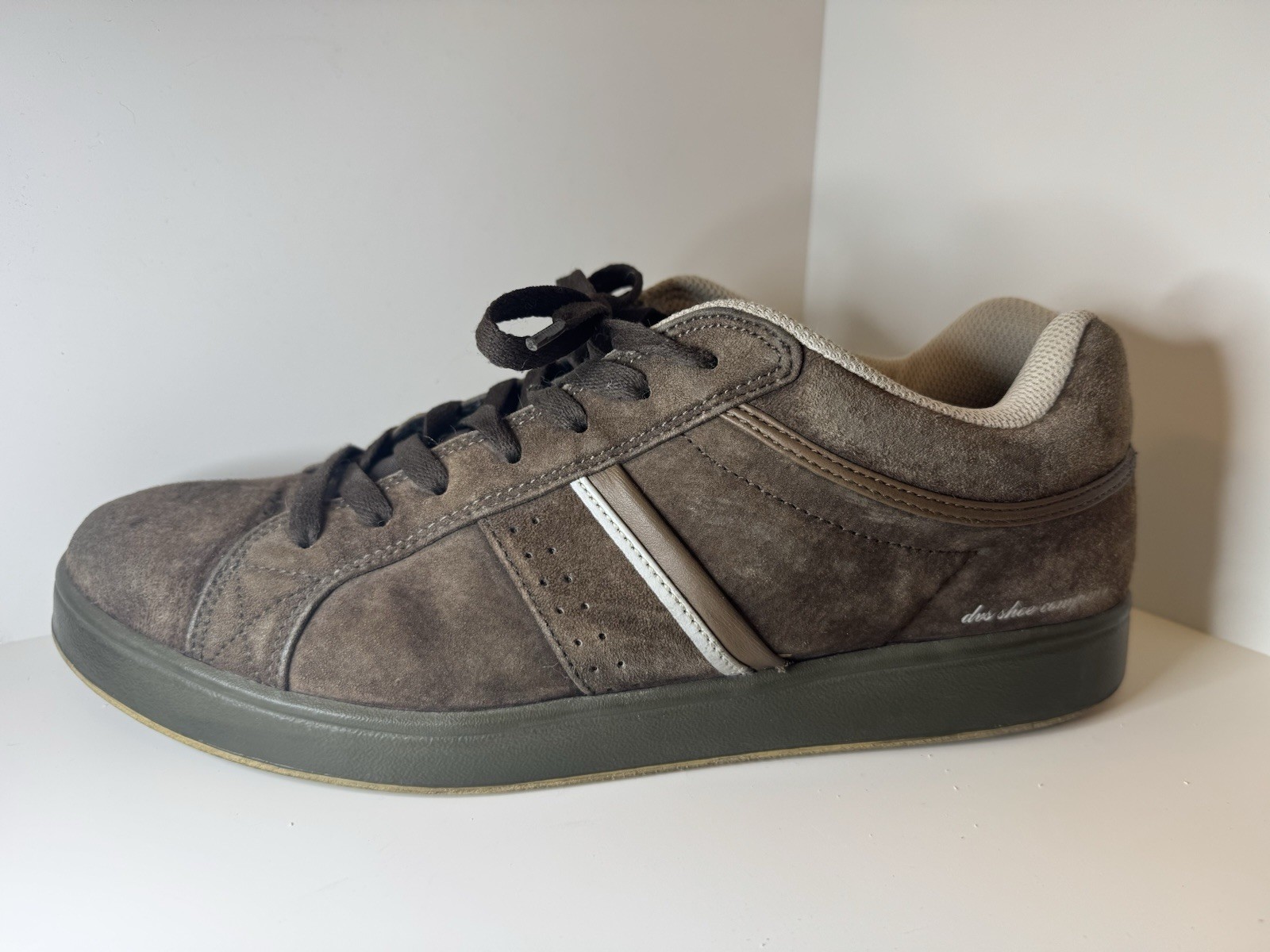 DVS Berra 3 Sierra3 Skate Shoes White Size 13 Men’s Retro Vintage Rare