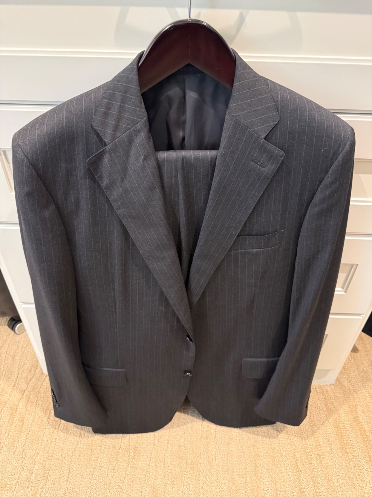 Canali Men’s Suit 42L