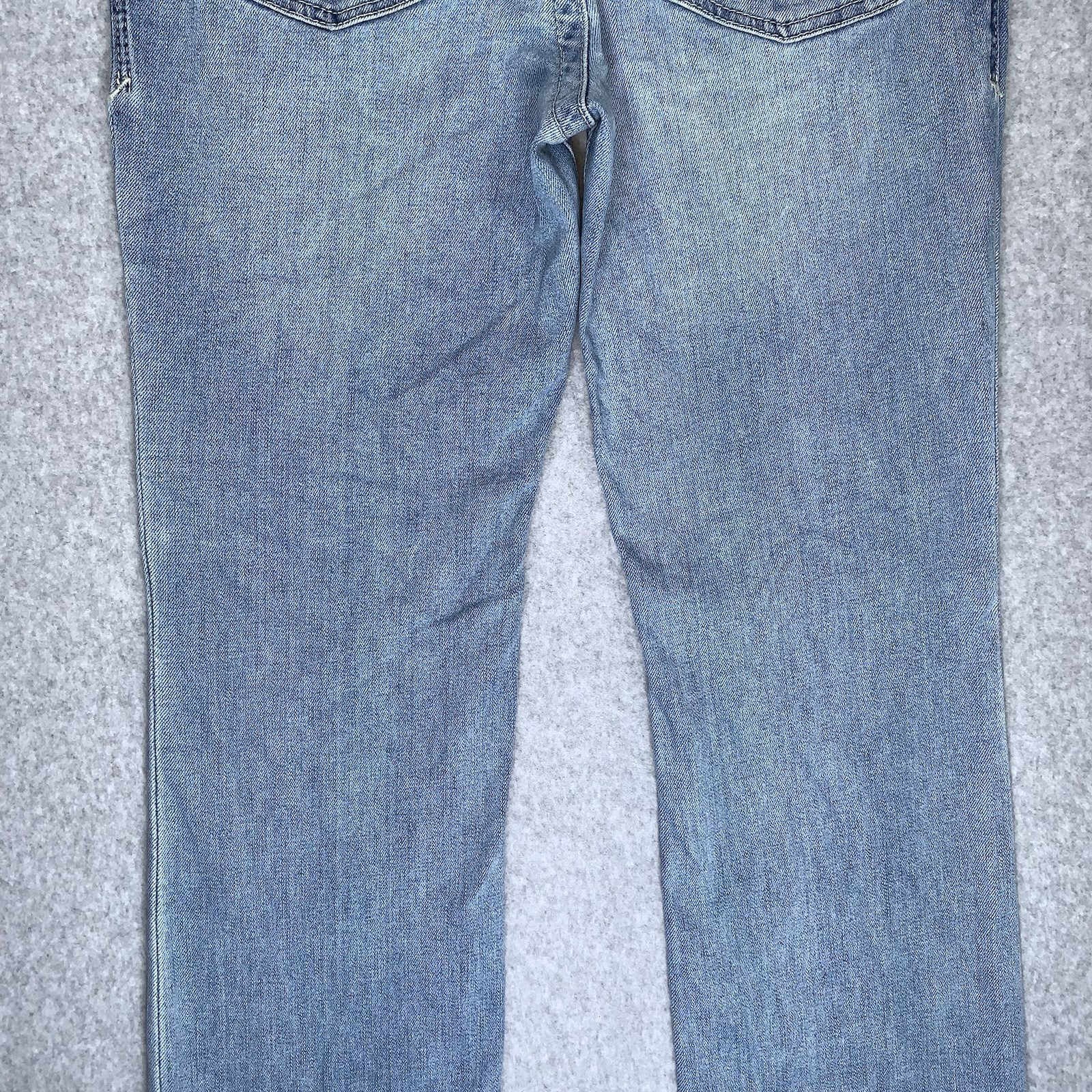 Wrangler Willow Jeans Womens 7×32 Blue Denim Ultimate Riding Bootcut Stretch