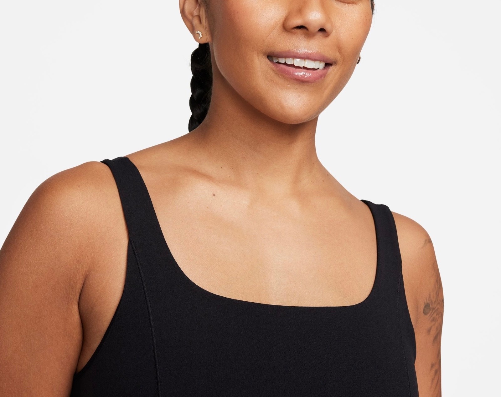 NWT Women’s Nike Zenvy Dri-FIT Short Bodysuit S,M MSRP $110