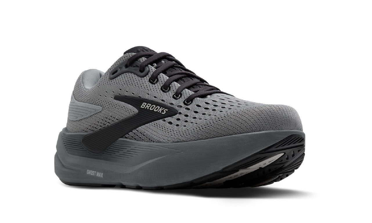 Men’s Brooks Ghost Max 3 Road Running Shoes Primer Grey Regular, No Import Fee