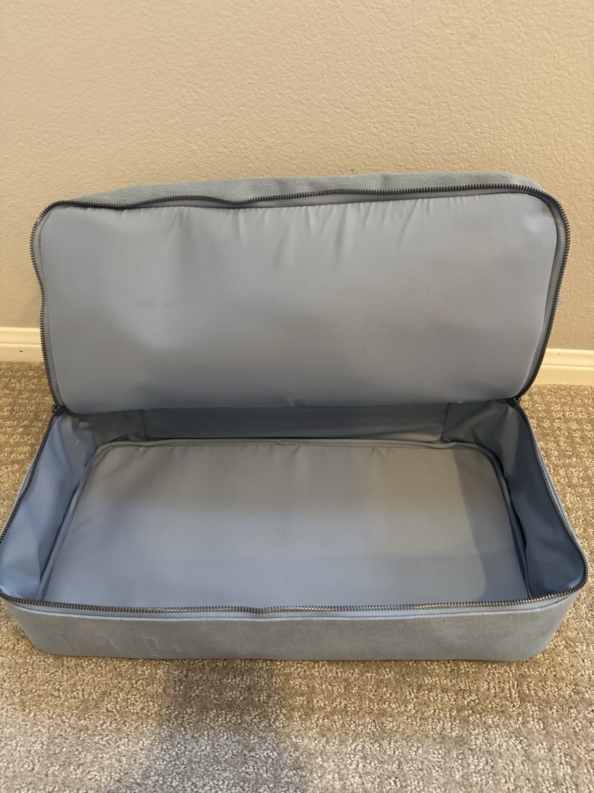 Gap × BÉIS Denim Weekender Carry On Travel Bag Luggage NWT!