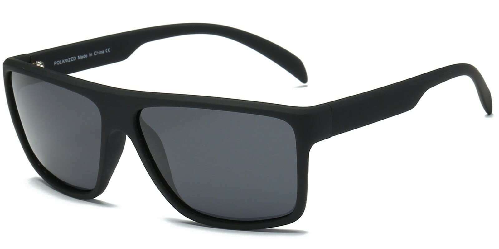 Rectangle Retro Vintage Polarized Sunglasses
