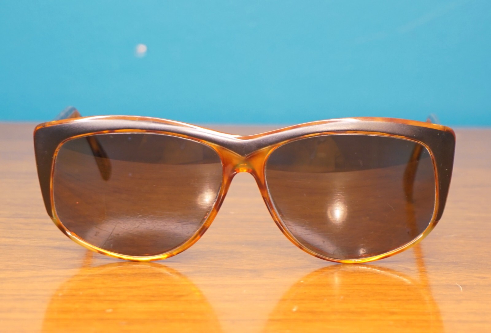 Emilio Pucci Sunglasses 873-8-EP03 Amber Tortoiseshell Frames Eyewear Shades