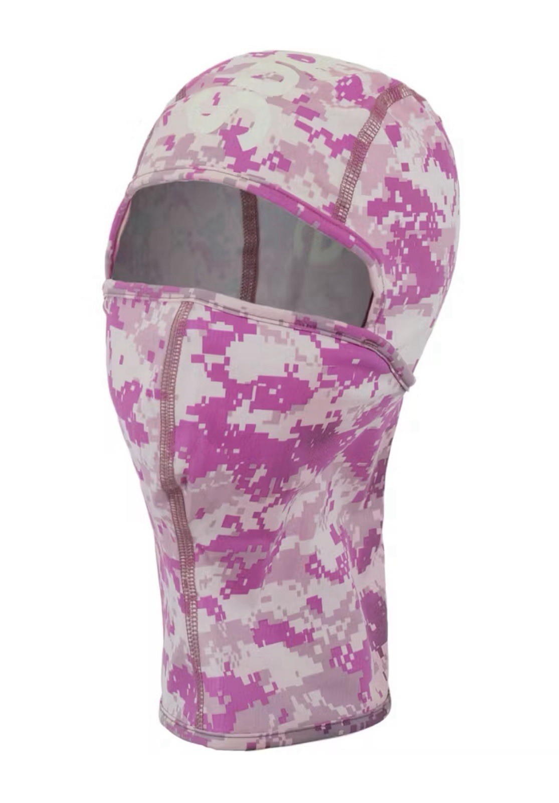 Supreme Heat Reactive Digi Camo Balaclava Pink Face Mask New Authentic FW25 NY