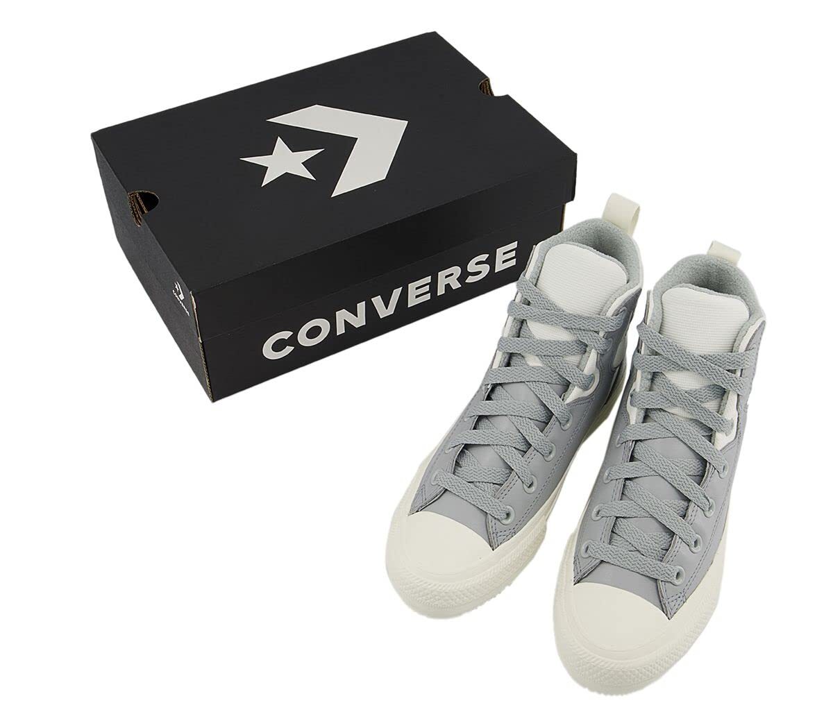 Converse Unisex Men’s All Star Berkshire Boots Ash Stone/Egret 172054C Size 3