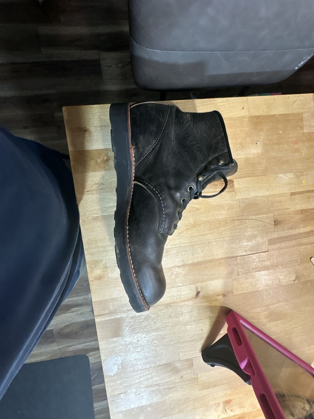 Red Wing Heritage 3341 Blacksmith Boot Charcoal Rough & Tough