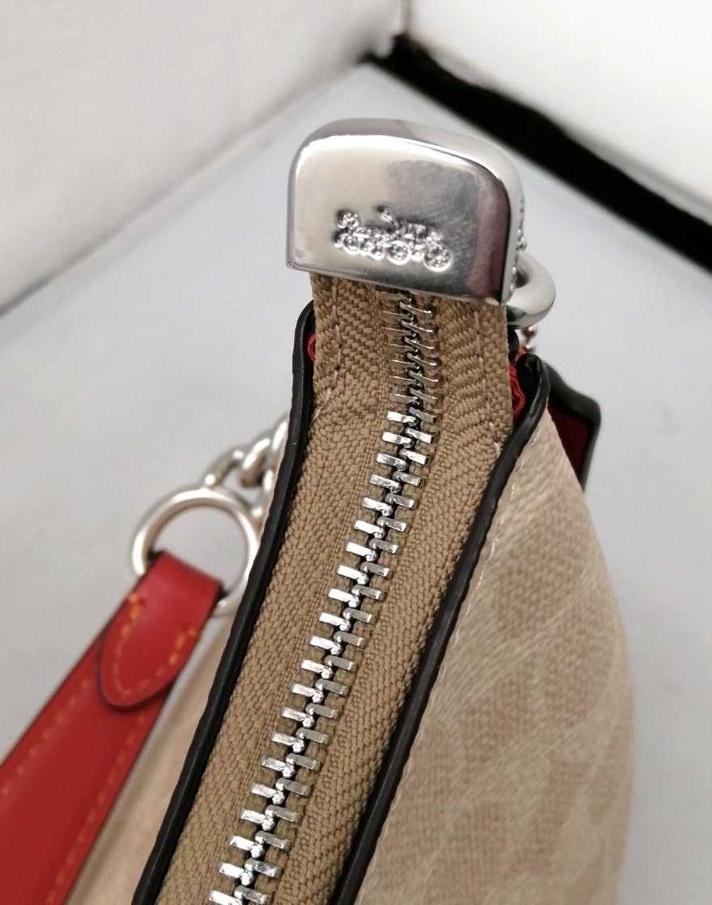 COACH Terry Shoulder Bag Signature Canvas Model CV933 COACH