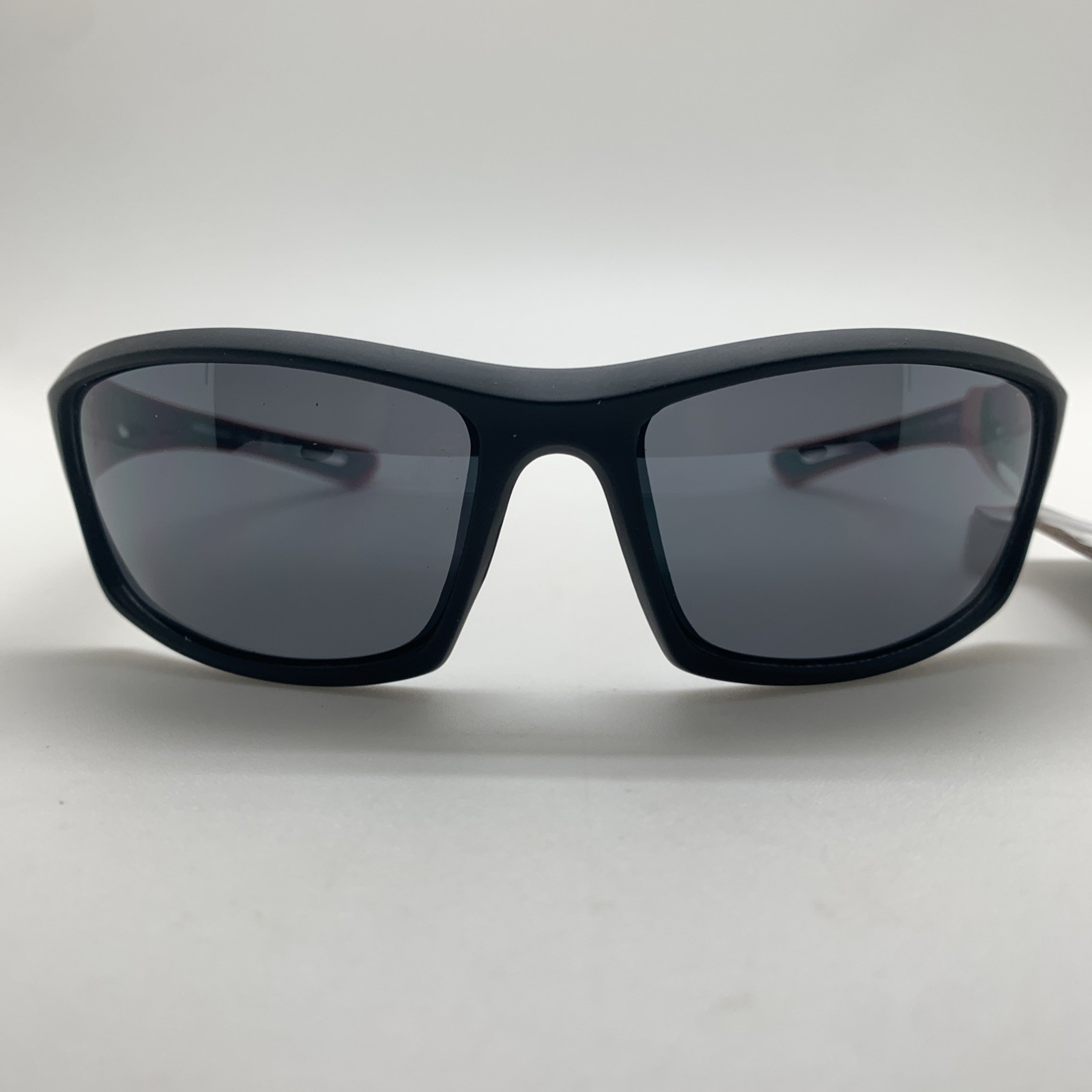 IRONMAN Black/Red Wrap Sunglasses IF 1902 BLK