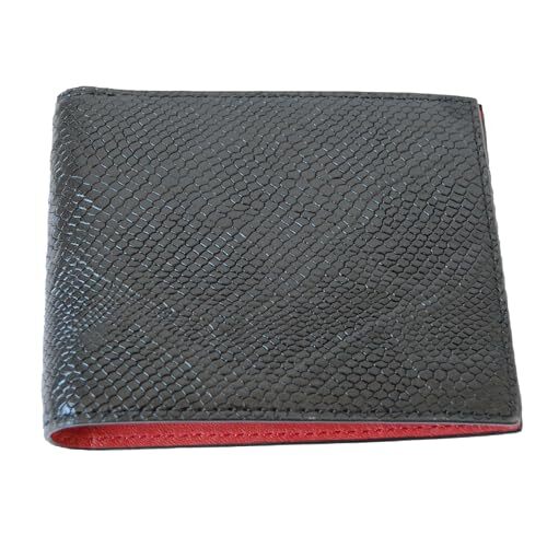 Premium Leather Bifold Wallet, 8 Card Slots, 2 Cash and 2 Transparent Slots,