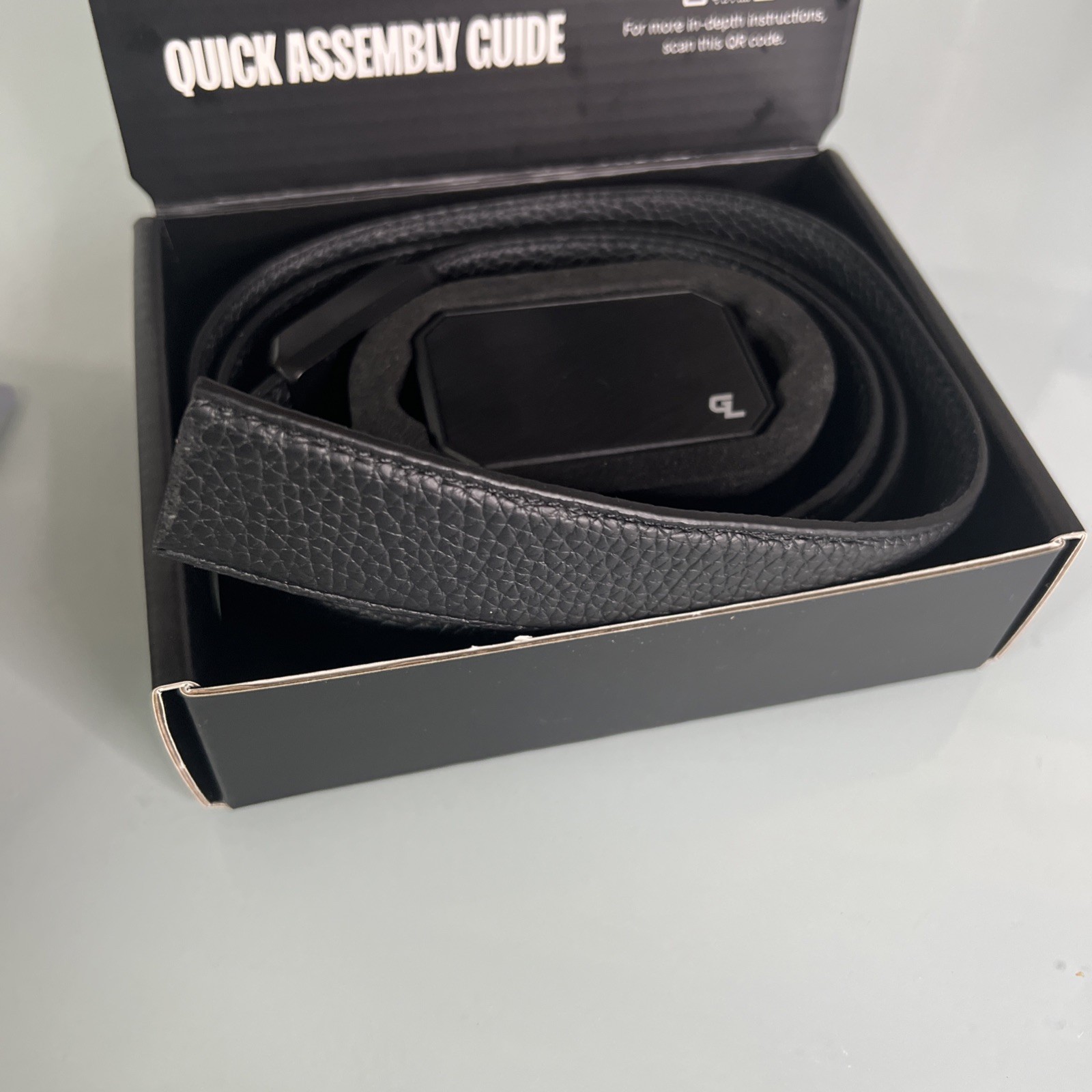 Groove Life GL Adjustable Web Belt Magnetic Buckle Size Medium Black