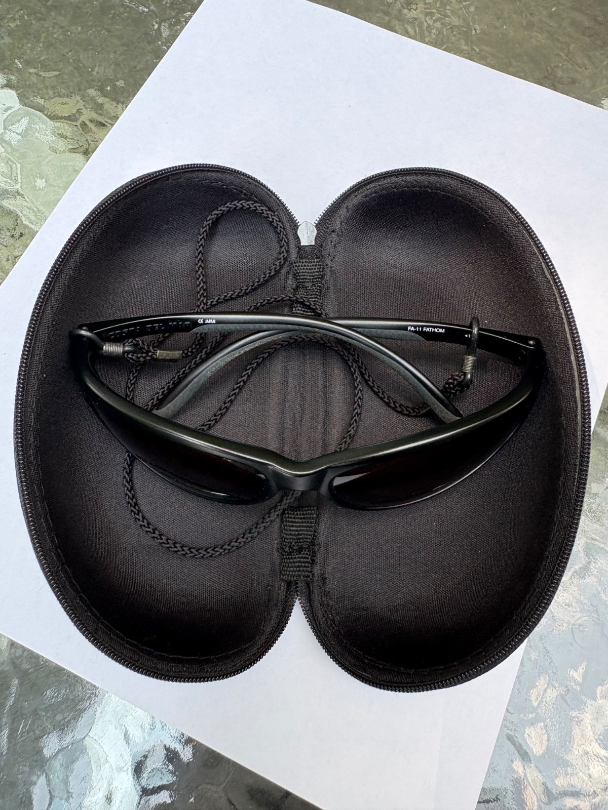 Vintage Costa Del Mar FA-11 Fathom Japan Sunglasses +1.75 Readers C-Mates