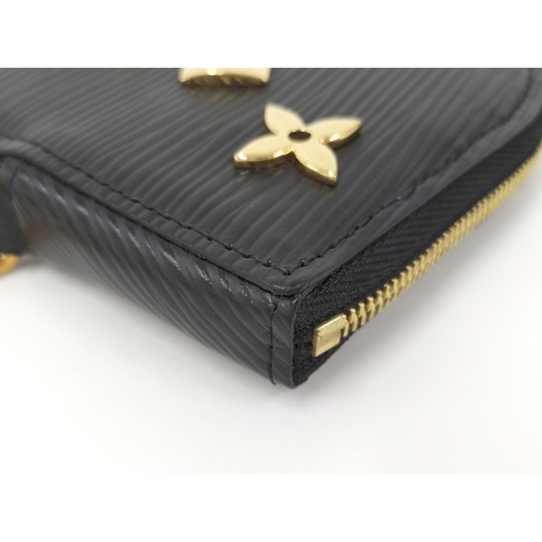 Louis Vuitton Portomone Cool Love Lock Coin Case Epi Used SKAI-0