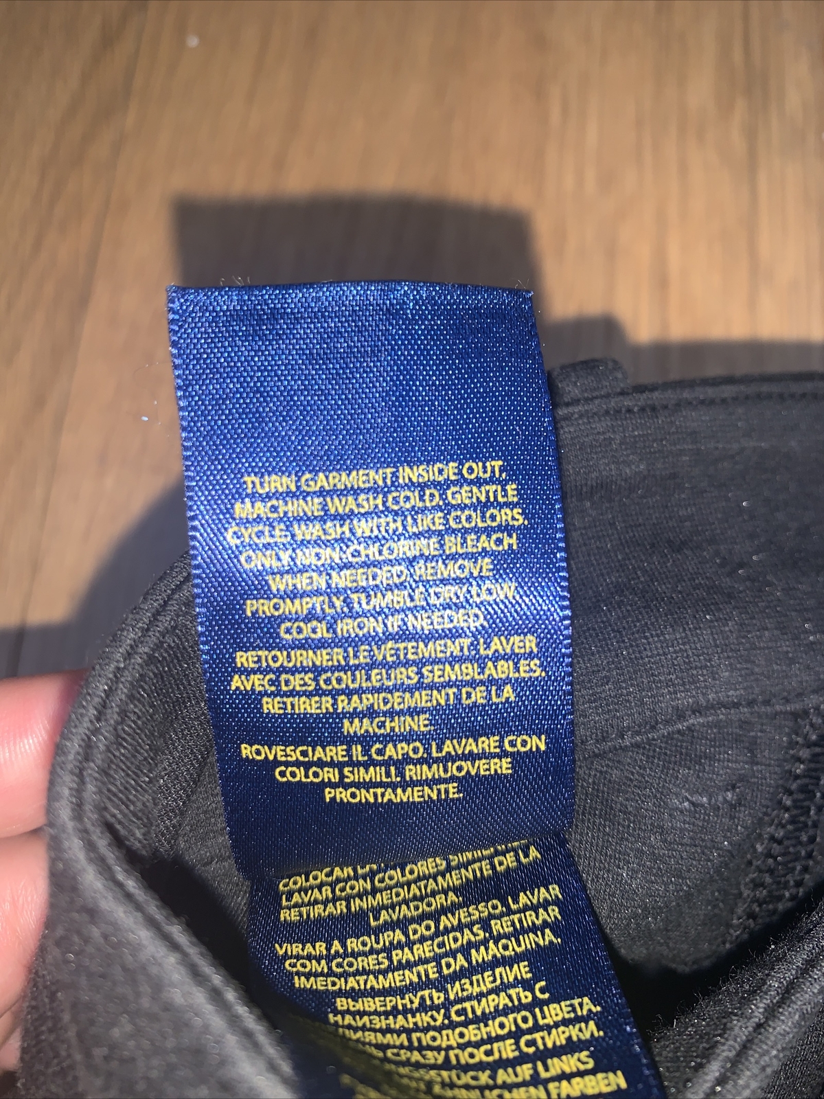 Ralph Lauren Riding Leggings Size 2 Small Black
