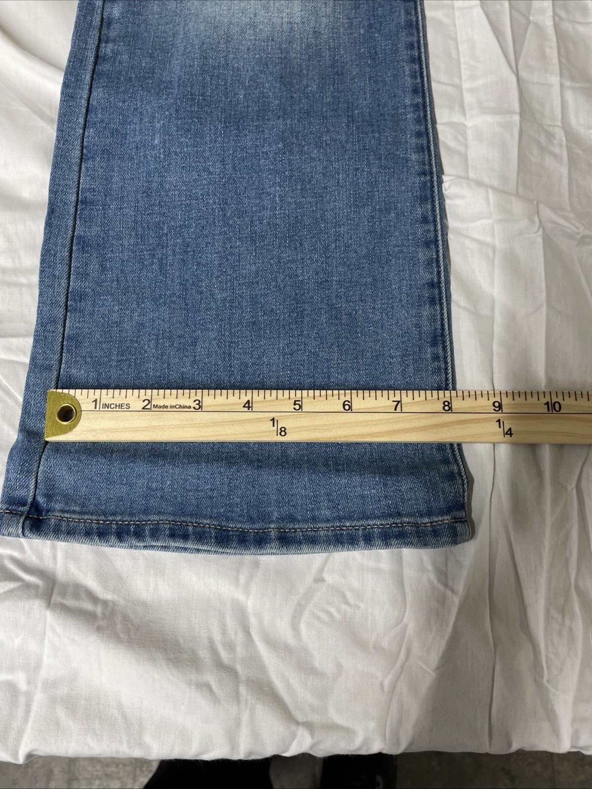 Lucky Brand Sweet Mid Rise Boot Stretch Jeans Prodigy Women’s Size 8/29 Ankle