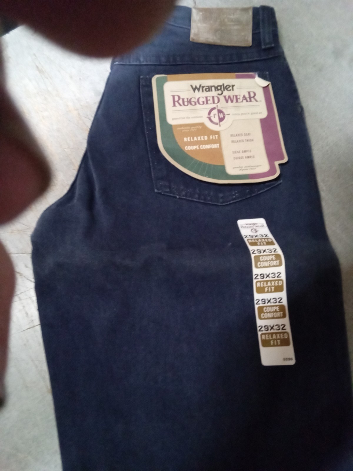 wrangler rugged wear jeans