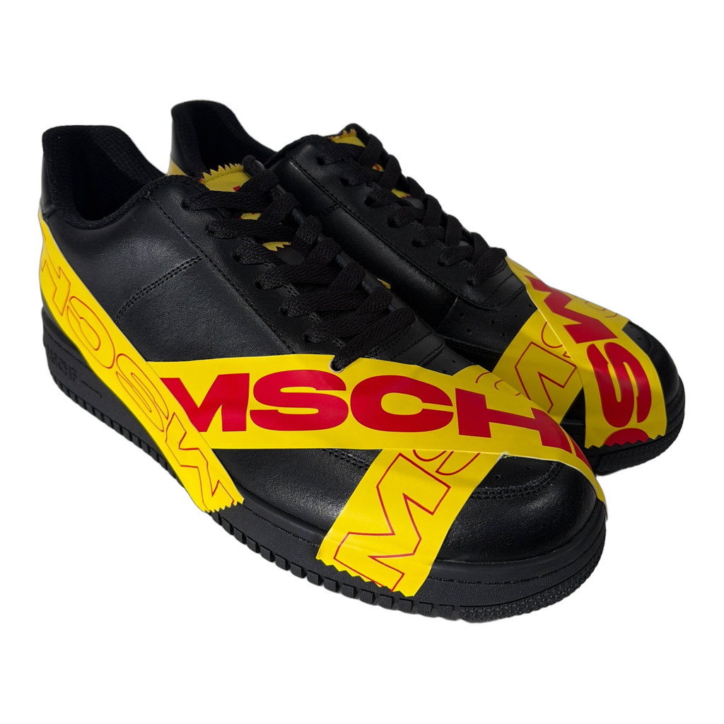 MSCHF TAP3 Black/ Yellow/ Red Men’s 8 New