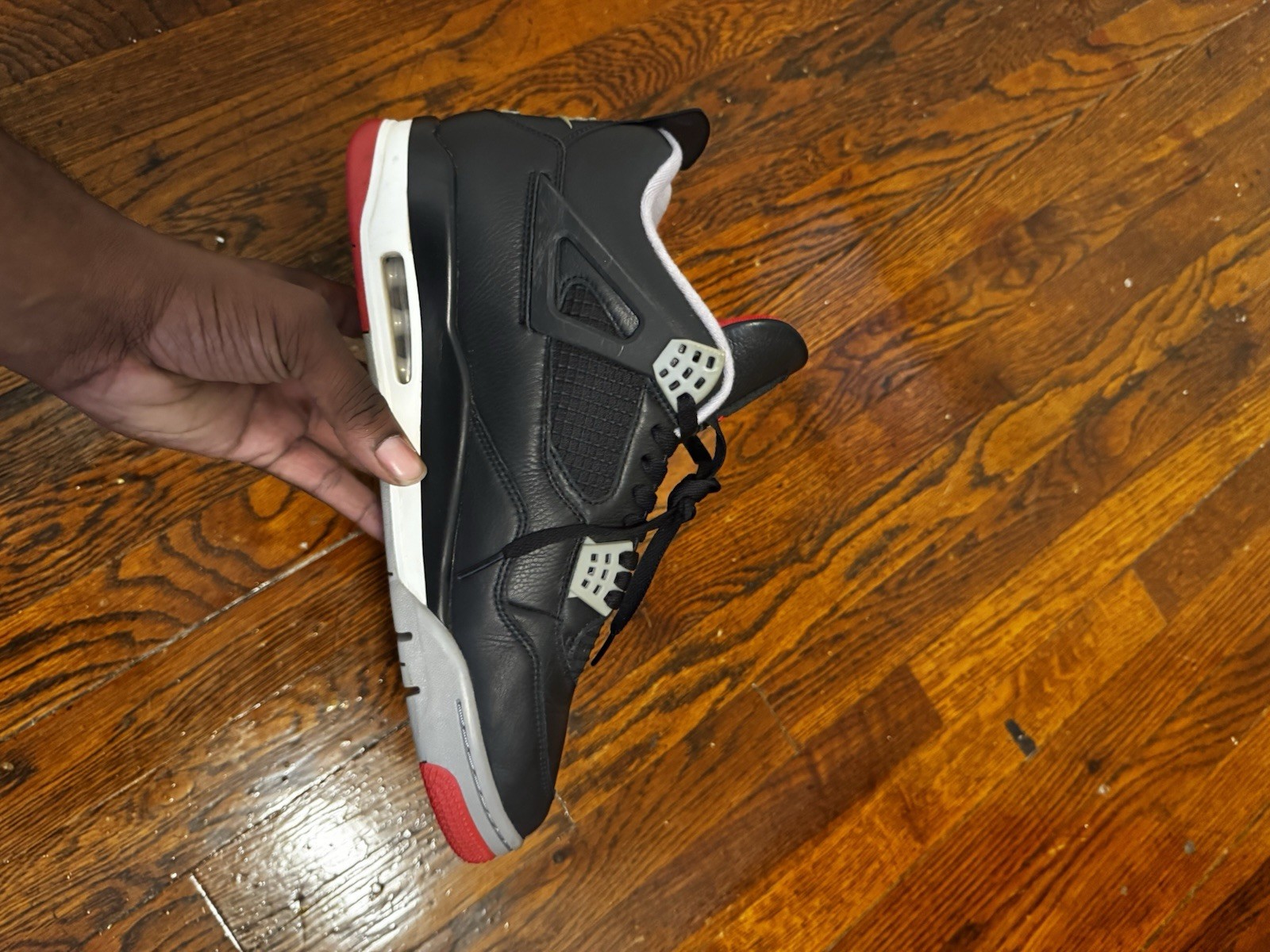 Air Jordan 4 Retro Bred Reimagined