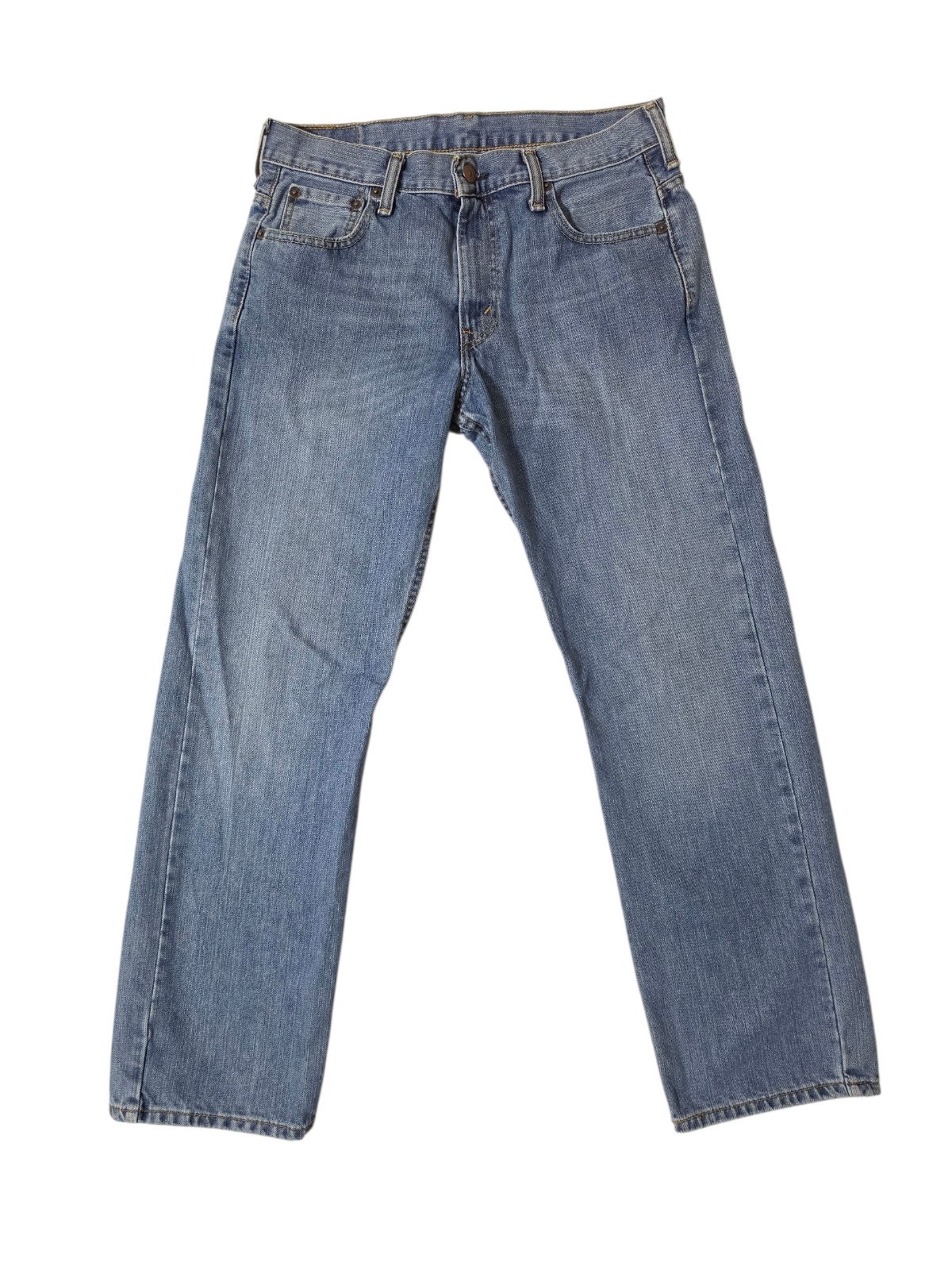 Levi’s 569 Men’s Jeans 29×30 Loose Straight Blue Denim Cotton Pants