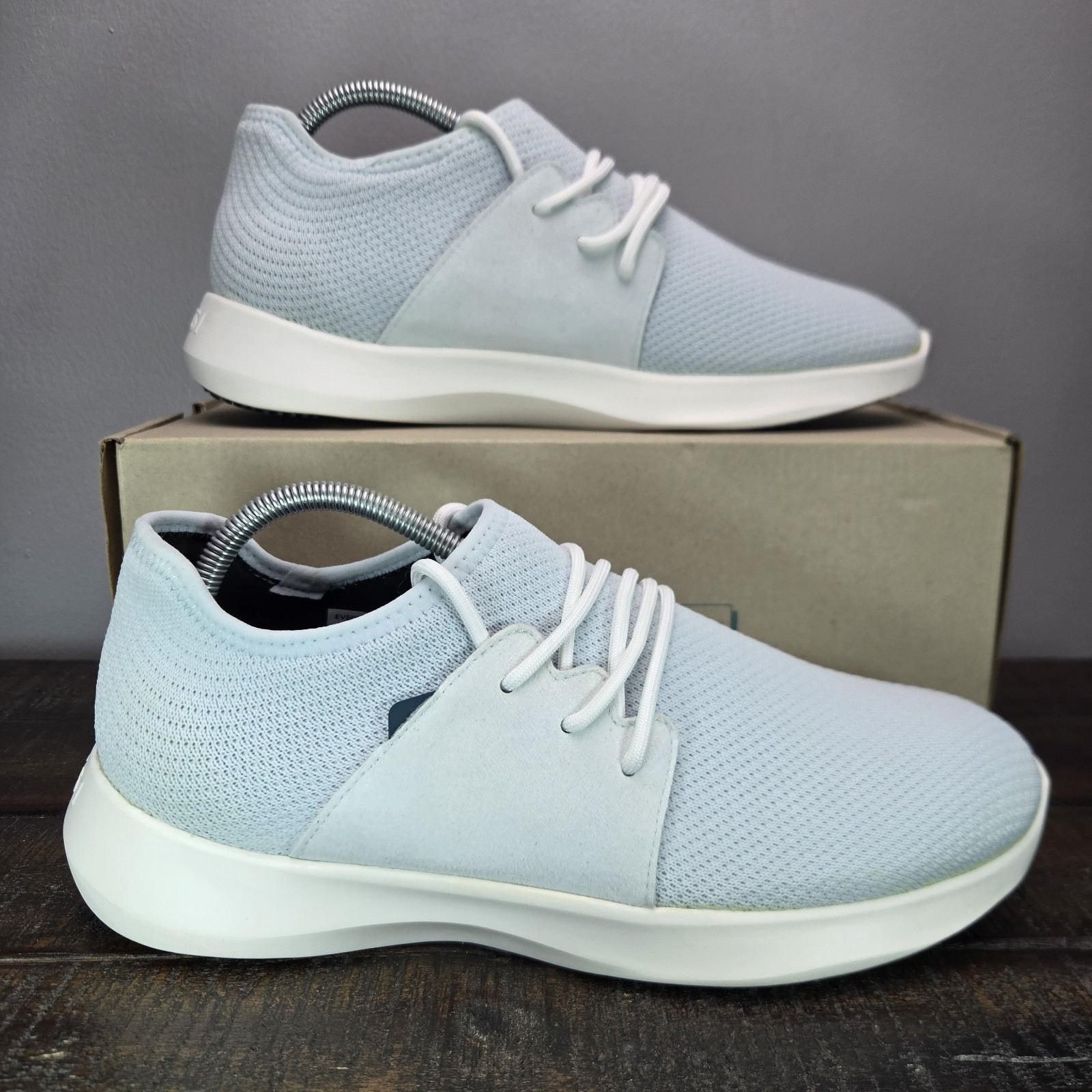 Vessi Everyday Classic Womens Size 10 Waterproof Shoes Sneakers Daydream Blue