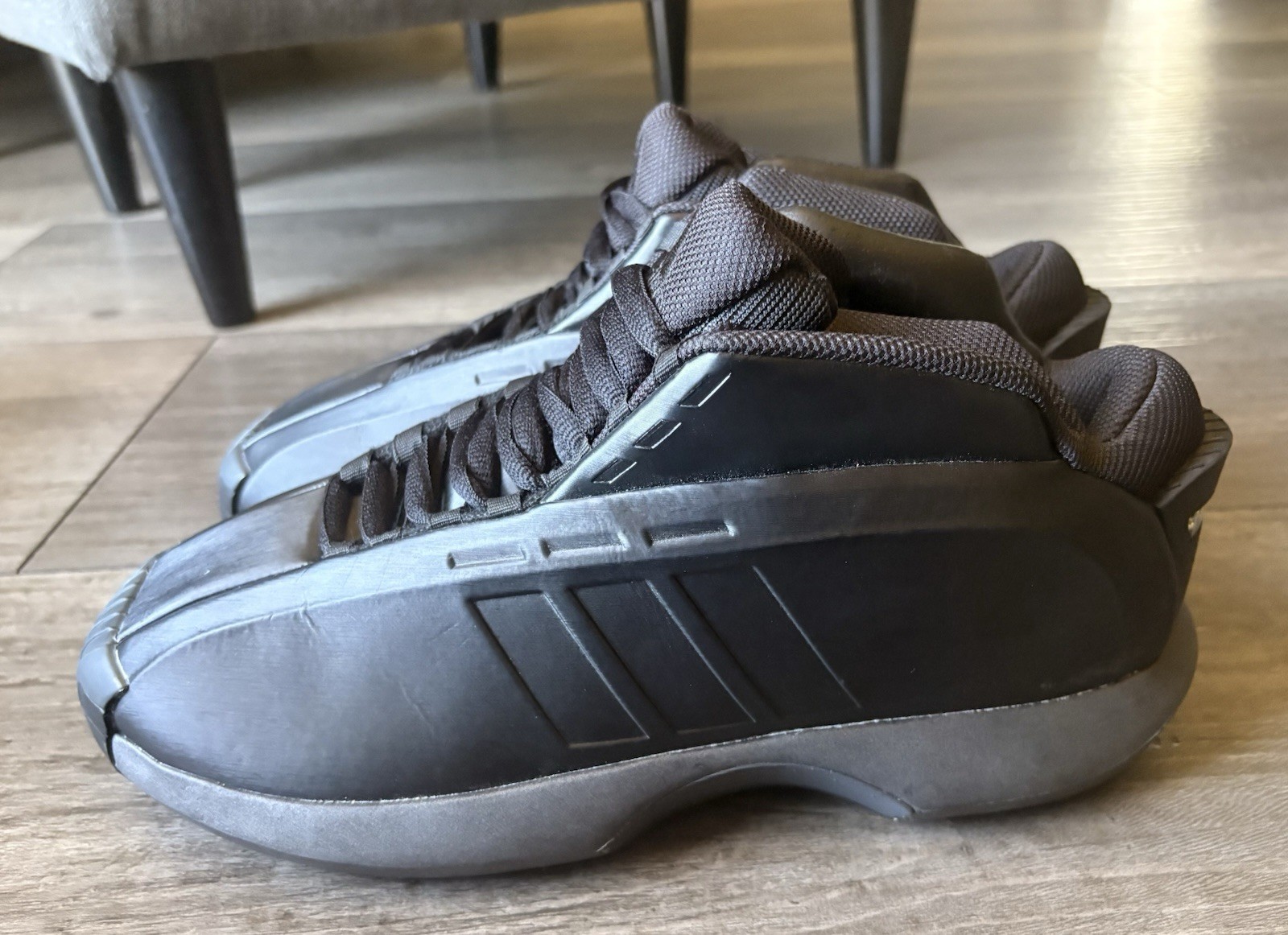 Adidas Crazy 1 Black 2023 Kobe Basketball Sneakers IG5900 Men Size 7.5