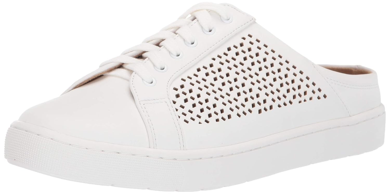 Bella Vita Star II Casual Mule Slip on Sneaker, Black, 7.5 N US