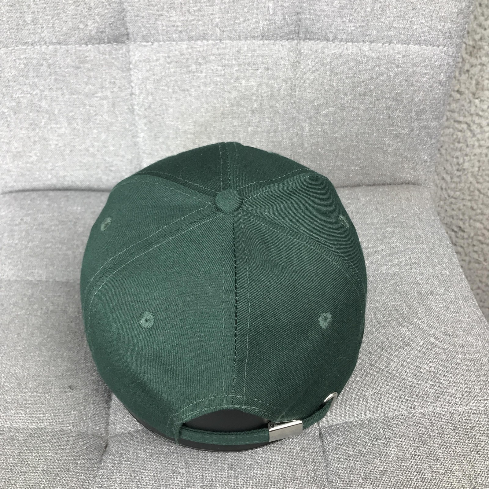 Australia Hat Cap Strap Back One Size Green Mens Kangaroo Emu Patriotic Baseball