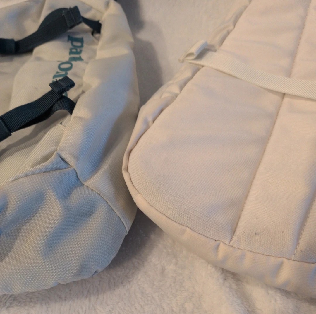 Patagonia White Atom 8L and The North Face Sling Bags Lot of 2