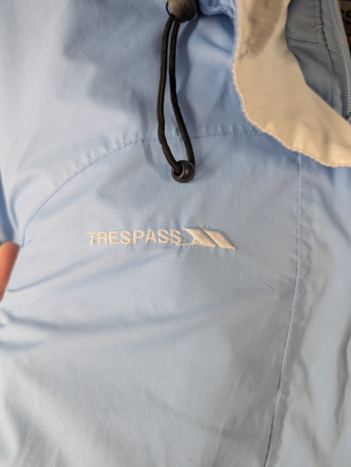 Trespass Womens Jacket M Blue Waterproof Breathable Windproof Coat Serpent DL143