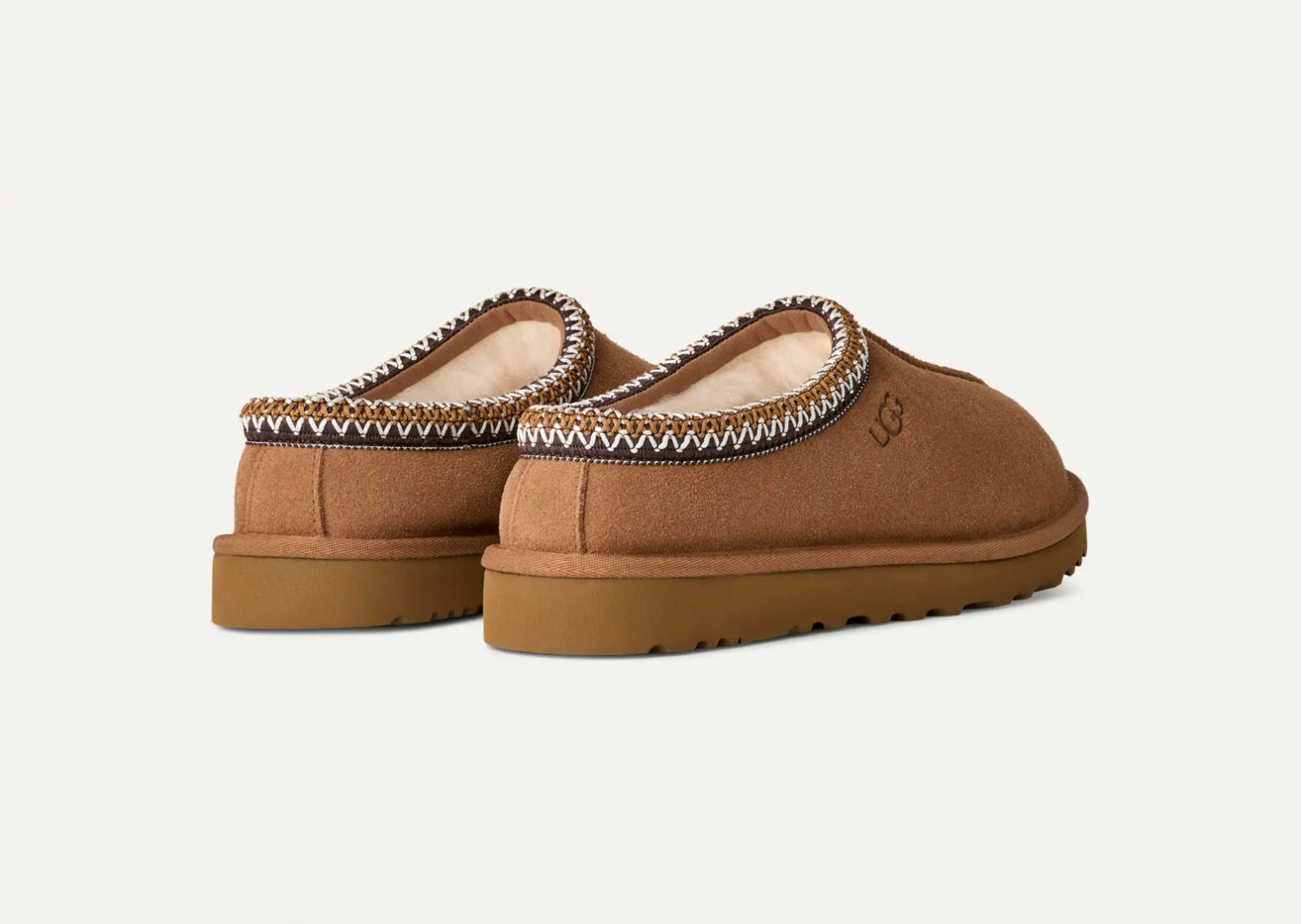 NEW UGG Men’s Tasman II Chestnut Slippers Mule Authentic Mens US sizes 7-12