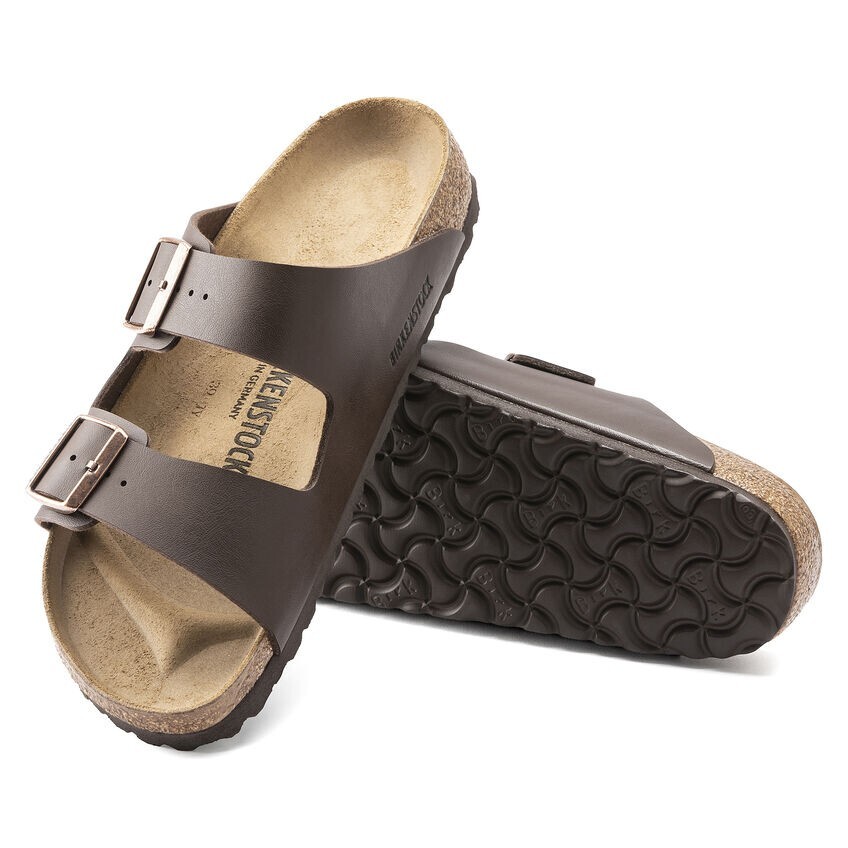 Birkenstock Arizona Birko-Flor® sandals dark brown EU 40 US 9-9.5 regular/wide