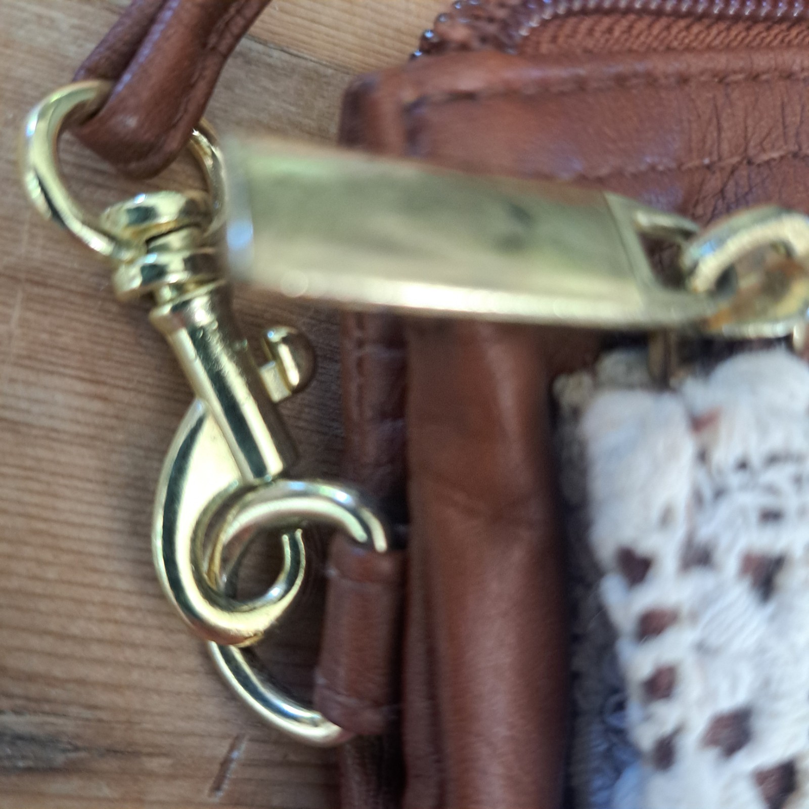 Purse Small Crossbody With Lace and Pockets JC Penny’s Wristlet & 26″ Strap drop