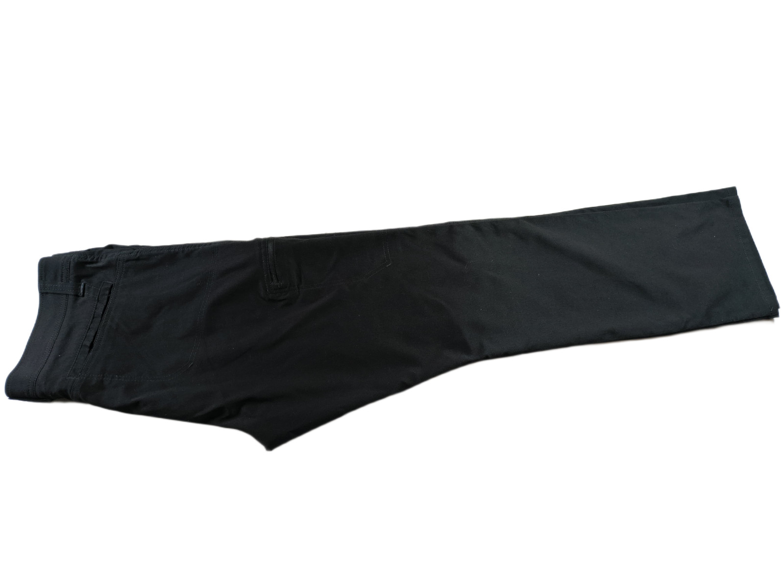 Wrangler Mens Pants 36×32 Black Outdoor Straight Fit Cargo Hiking SU 02/06/26/C