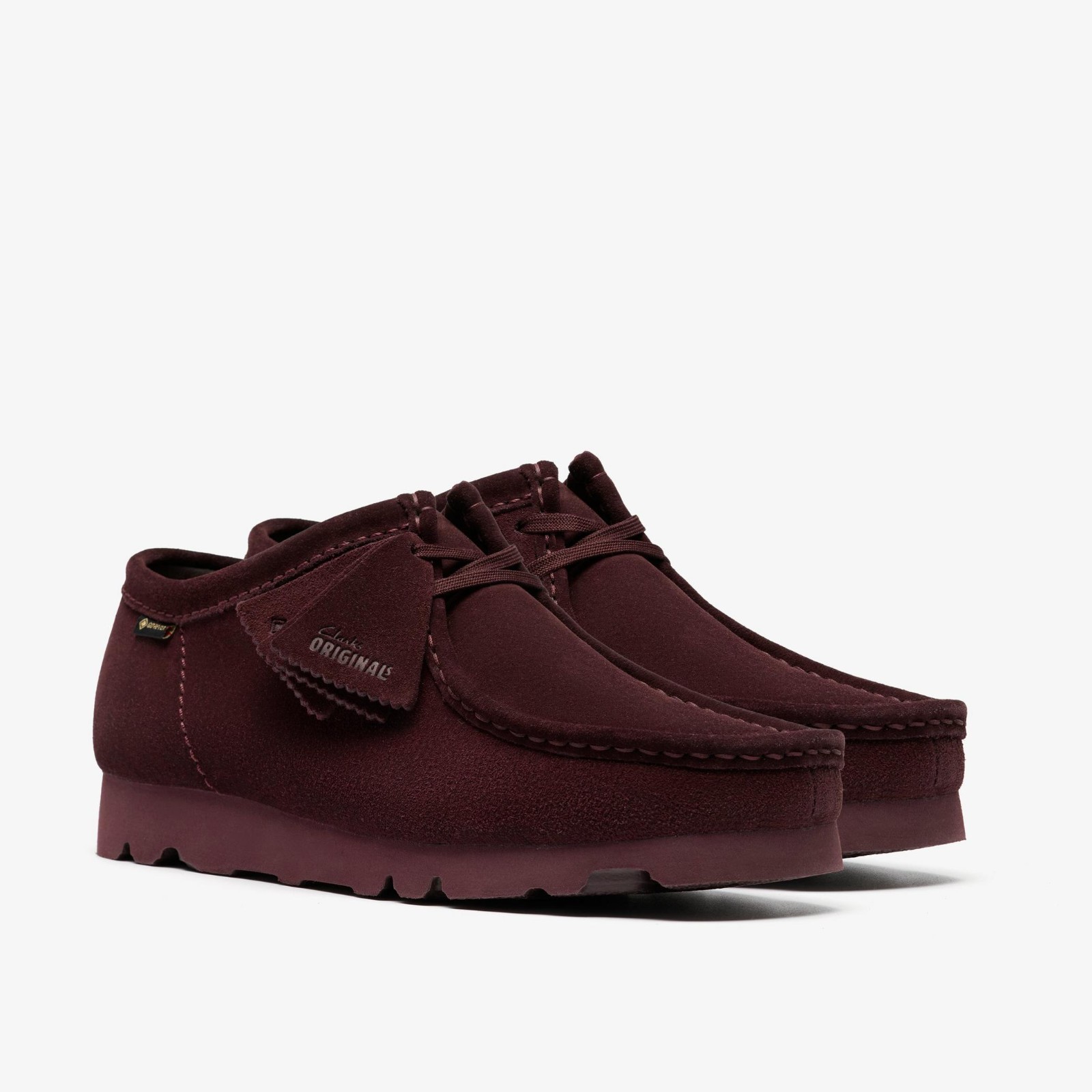 Clarks Men’s Wallabee GTX Purple Grape Suede 26183073