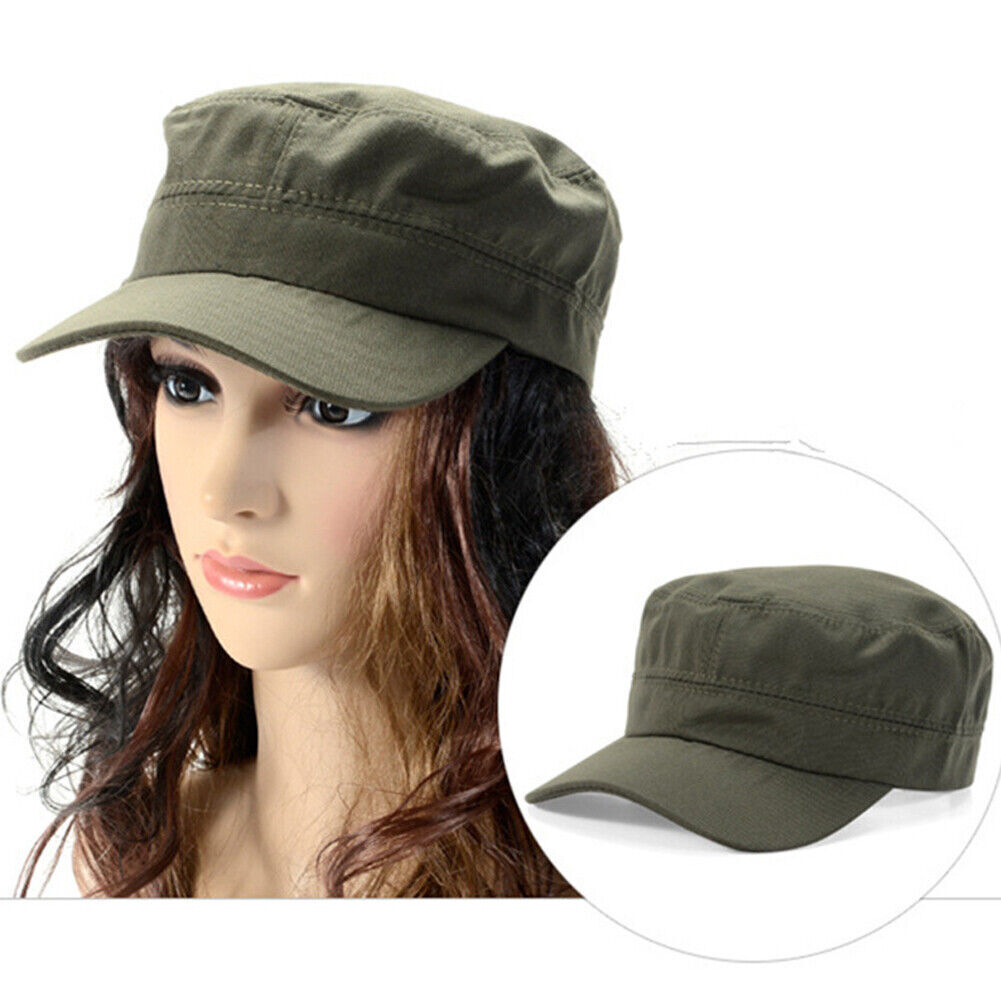 Adjustable BDU Fitted Army Cadet Military Cap Hat Patrol Castro Combat Hunting