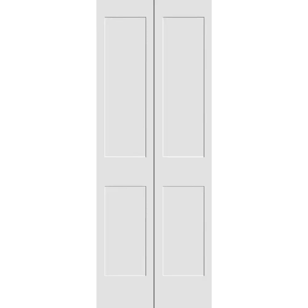 CODEL Doors 36-in x 80-in Primed White/Unfinished 2-panel Smooth Solid cor|26922