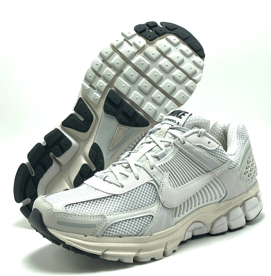 *NEW* Men NIKE ZOOM VOMERO 5 VAST GREY/BLACK-SAIL (BV1358 001), Sz 8.0 – 13.0👍