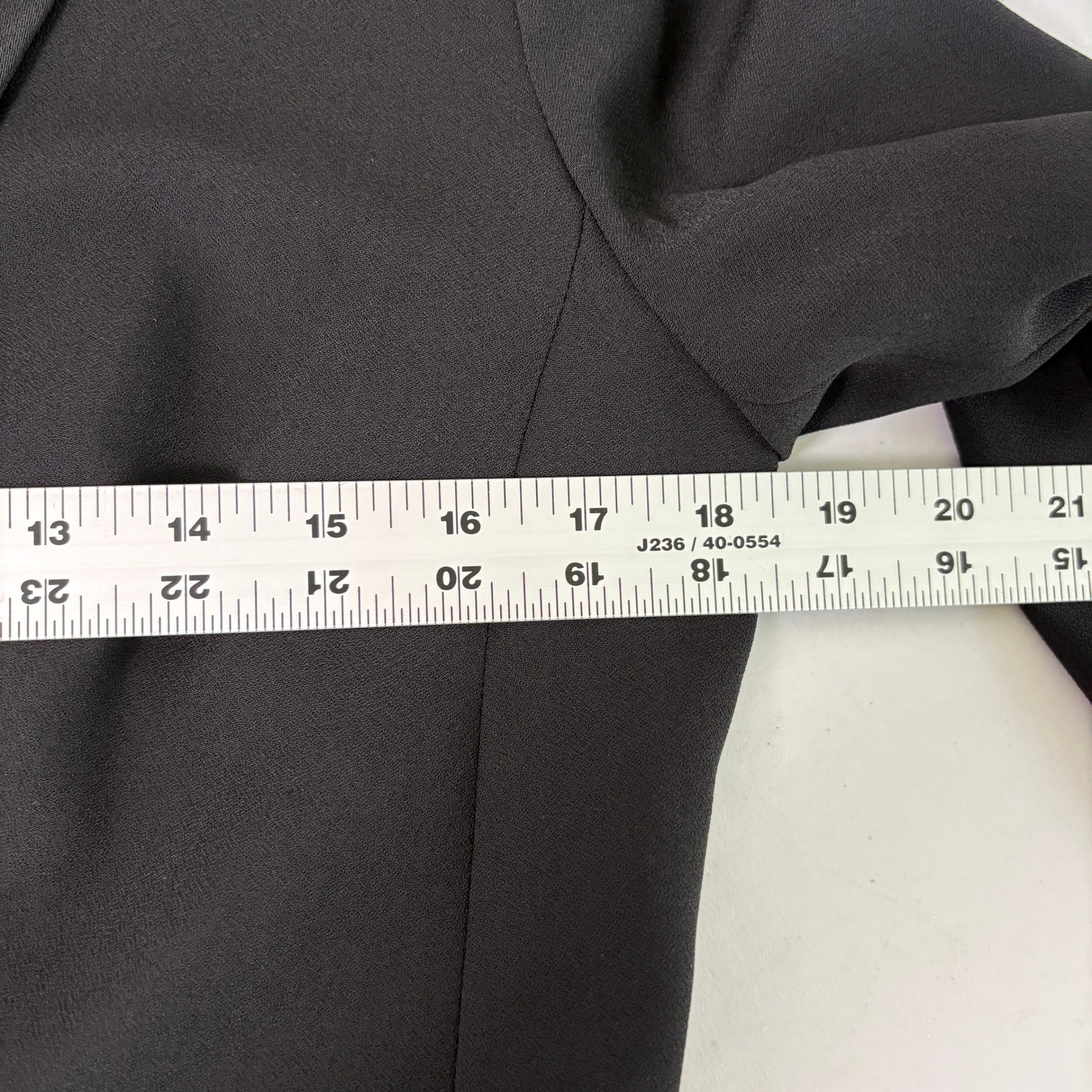 Talbots Tuxedo Blazer Womens 6 Black Satin Shawl Collar Single Button Formal