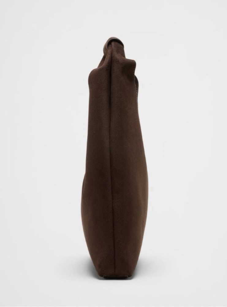 NWT BANANA REPUBLIC Vegan Leather Mini Slouchy Tote