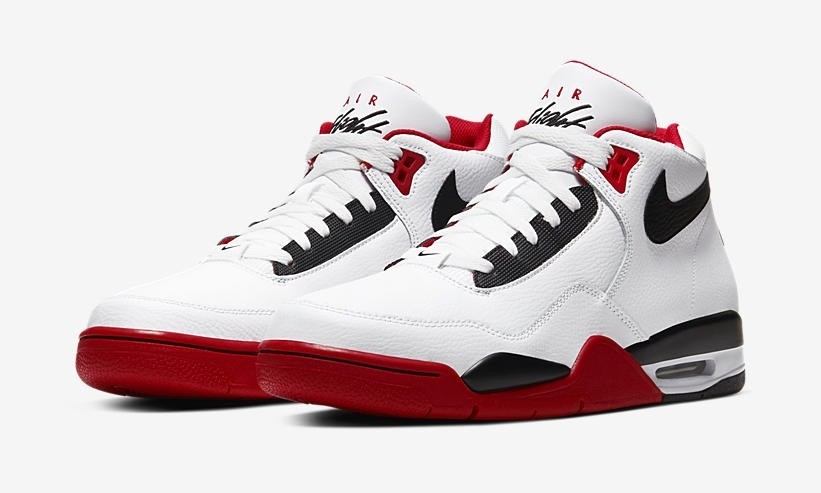 Nike Air Flight Legacy Black White Red Men’s Sneakers Shoes Multisize BQ4212-100