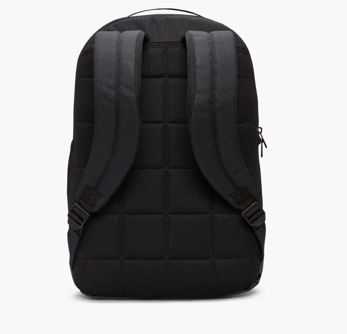 NEW Nike Brasilia Medium School Gym Backpack Book Bag Black DH7709-010