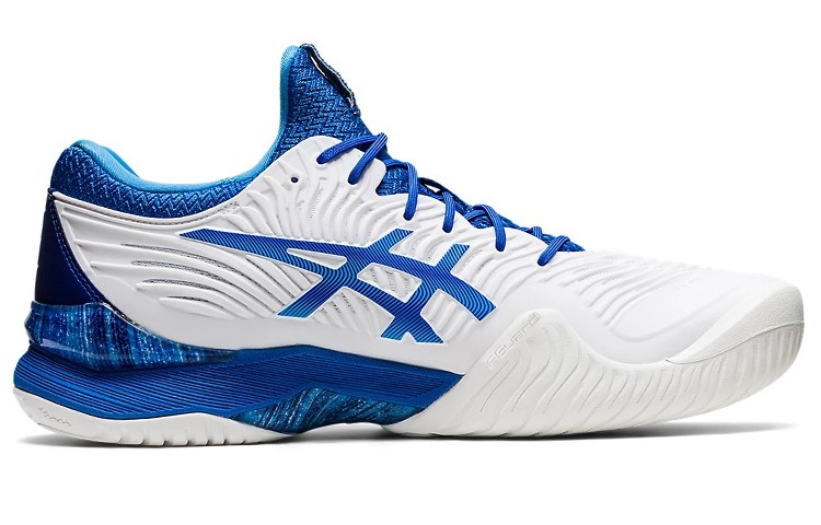 Asics Court Ff 2 Novak ‘White Tuna Blue’ – 1041A343-960 Size
