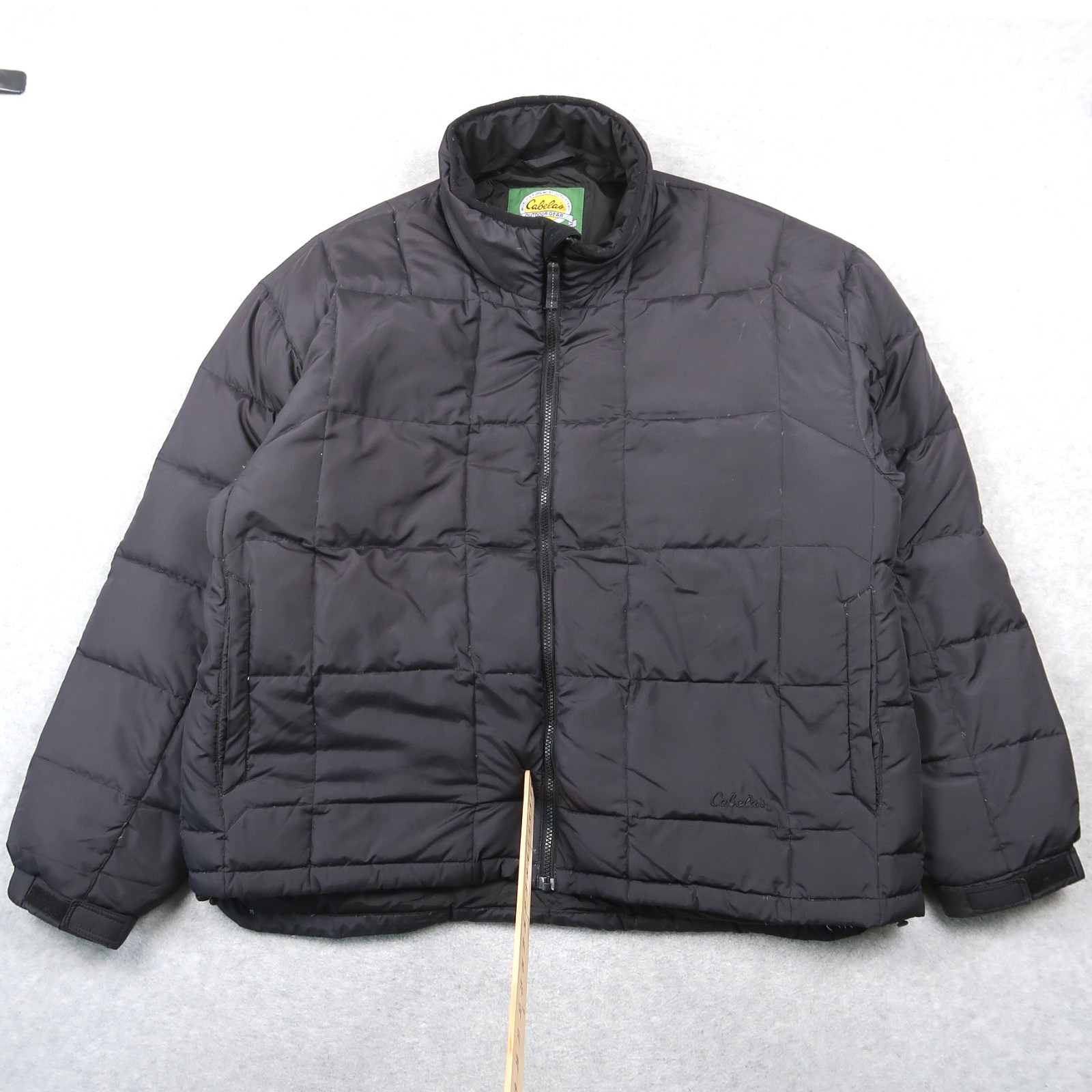 Cabela’s Outdoor Gear Premier Northern Goose Down Jacket Men’s XL Black