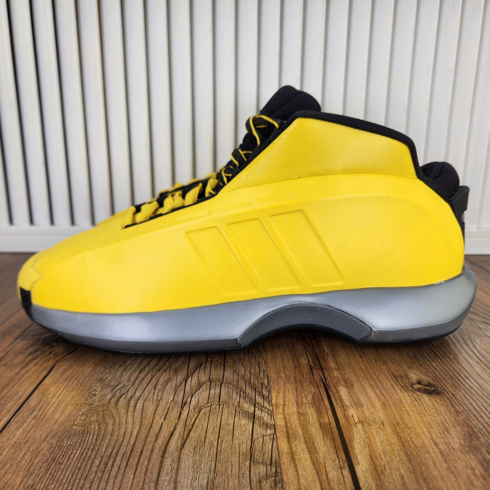 Adidas Crazy 1 Sunshine 2022 GY3808 Men’s 9 Yellow Kobe Bryant Basketball Shoes